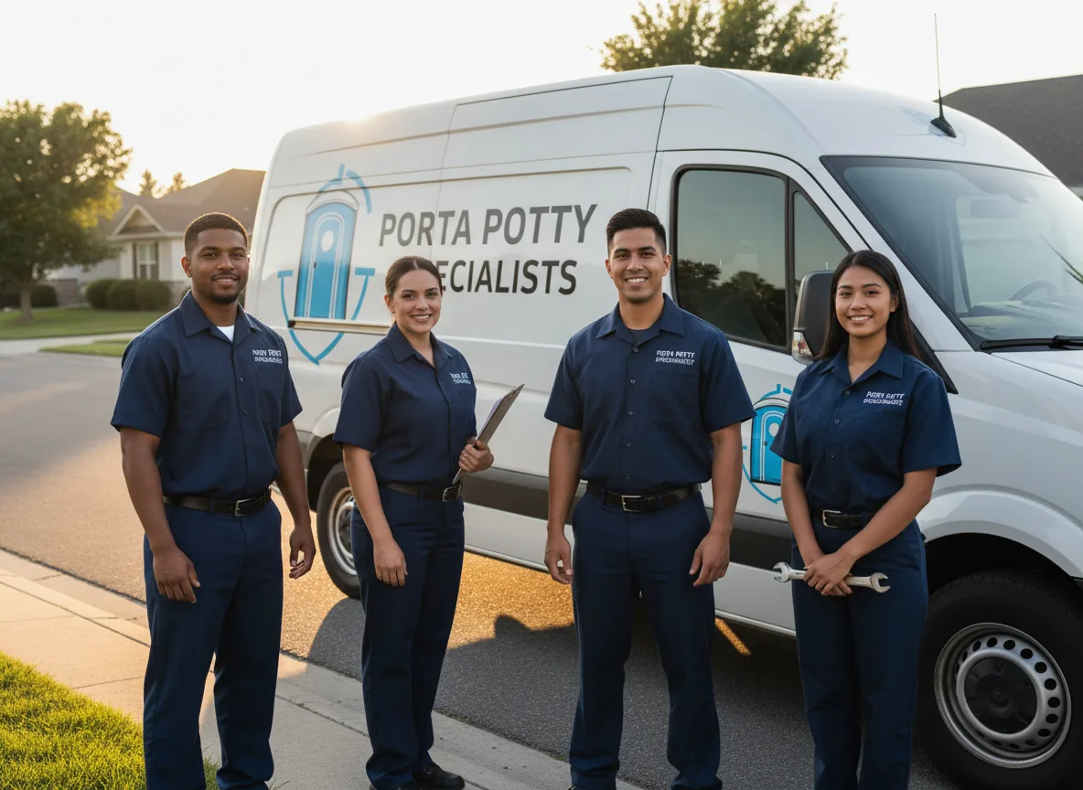 Portable Toilet Rental company in Zachary, LA